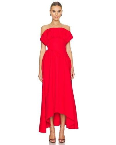 Elliatt Laurel Dress - Red