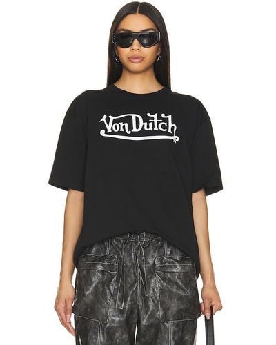 Von Dutch T-SHIRT - Noir