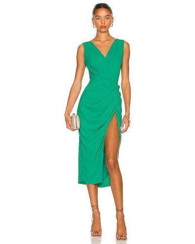 Amanda Uprichard Pomona Dress - Green