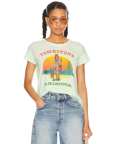 Junk Food Tombstone Arizona Tシャツ - ホワイト