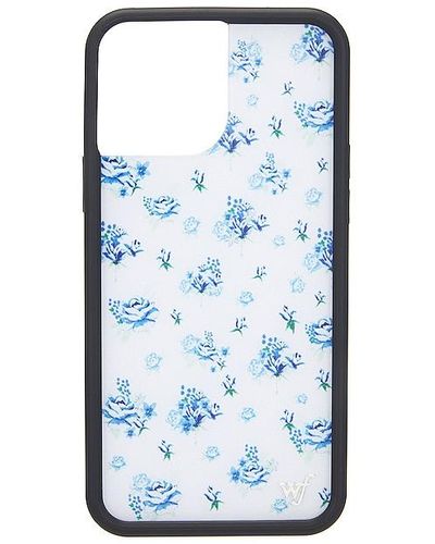 Wildflower Iphone 13 Pro Max - Blue