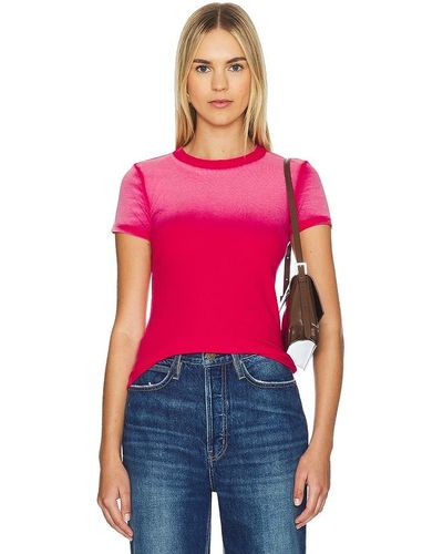 Cotton Citizen Camiseta verona - Rojo
