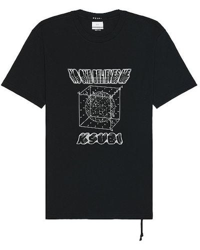 Ksubi Holograph Kash Short Sleeve T-shirt - Black