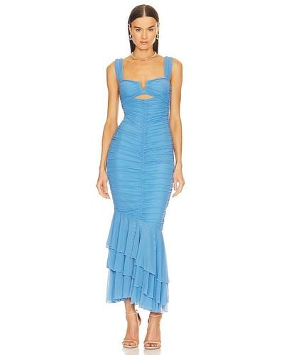 Michael Costello X Revolve Hilary Gown - Blue