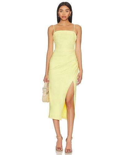 Elliatt Hermes Dress - Yellow