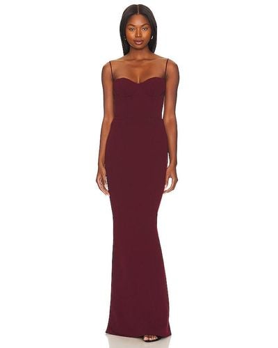 Katie May Yasmin Gown - Red