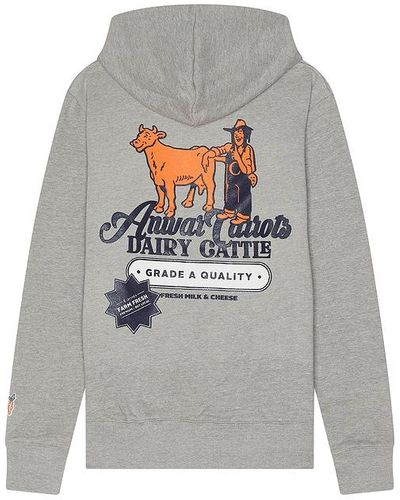 Carrots Dairy Hoodie - Grey