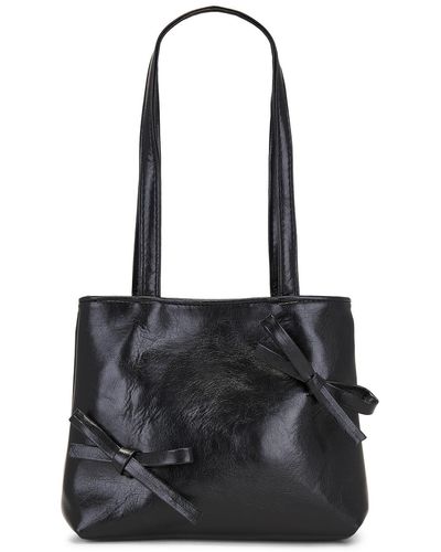 8 Other Reasons Double Bow Bag - ブラック