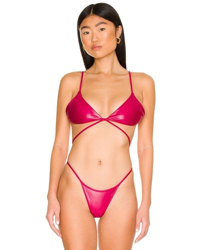 Koral Azra Infinity Bikini Bra - Pink
