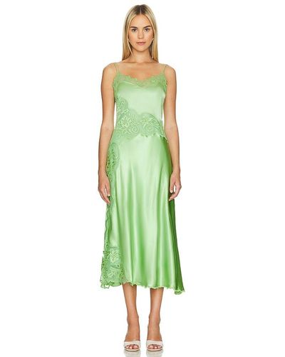 Ulla Johnson Lucienne Dress - Green