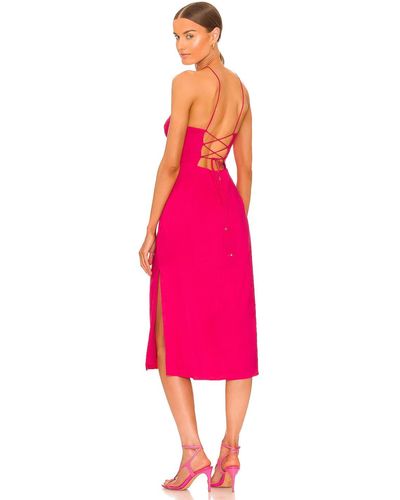 MILLY Blair ドレス - ピンク