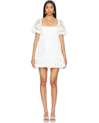 Likely Posh ドレス - ホワイト