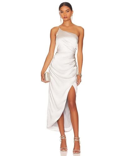 Elliatt X Revolve Charleigh Dress - White