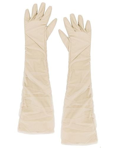 Lamarque Marilyn Gloves - Natural