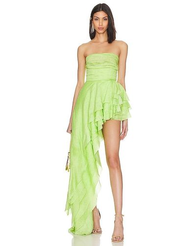 Bronx and Banco Tulum Neon Gown - Green