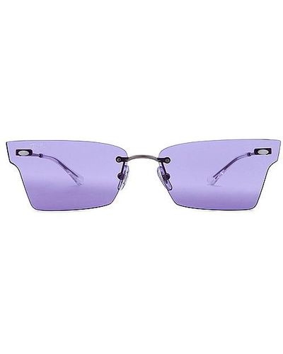 Ray-Ban LUNETTES DE SOLEIL XIME - Violet