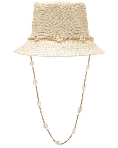Lack of Color The Inca Bucket Hat - White