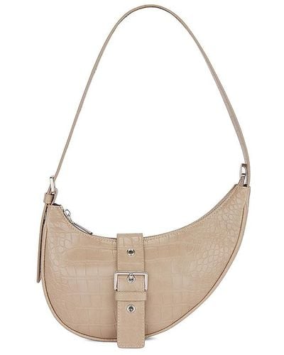 8 Other Reasons Crescent Buckle Bag - Natural