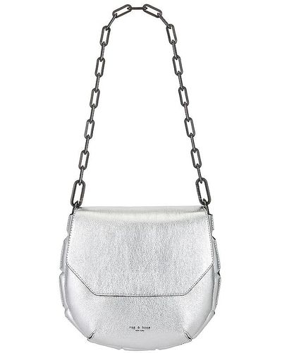 Rag & Bone Bolso hombro sadie - Blanco