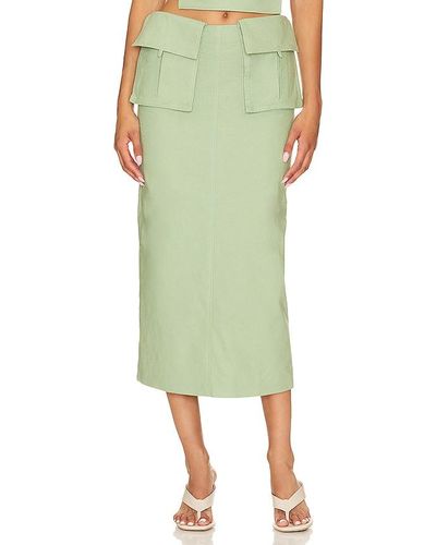 Camila Coelho Mid-length skirts for Women | Online Sale up to 65% off ...