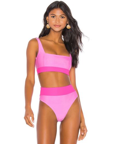 Tularosa Mack Top - Pink