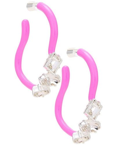 Emma Pills Hottest Obsession Hoops - Pink
