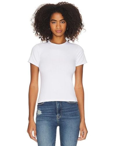 GOOD AMERICAN Baby T-shirt - Blanc