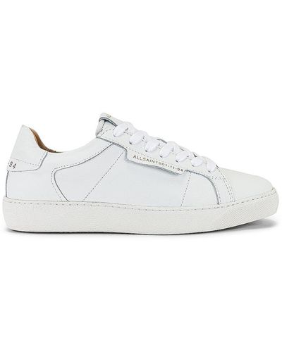 AllSaints Sheer Sneaker - ホワイト