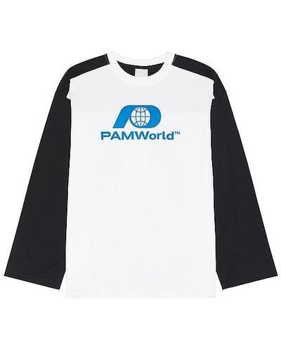 P.a.m. Perks And Mini Camiseta - Negro