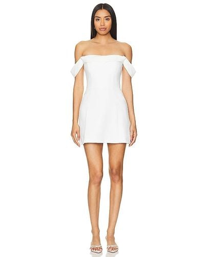 Amanda Uprichard Phoenix Dress - White