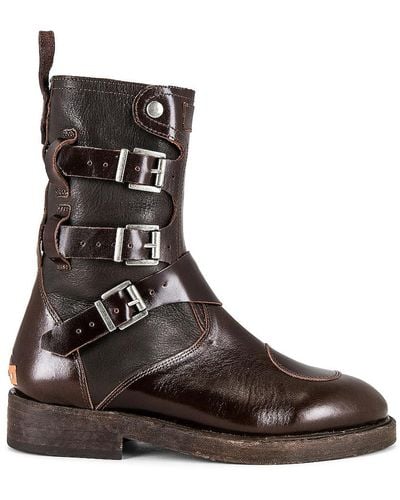 Free People X We The Free Dusty Buckle Boot - ブラウン