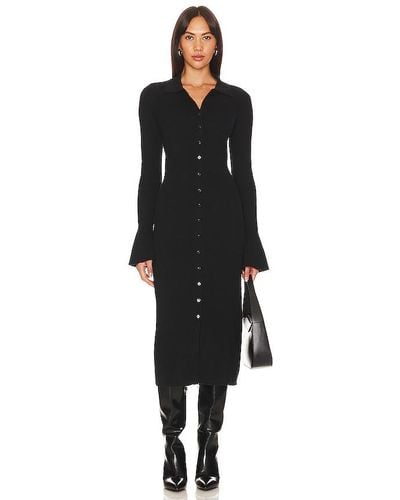 PAIGE Sundara Dress - Black