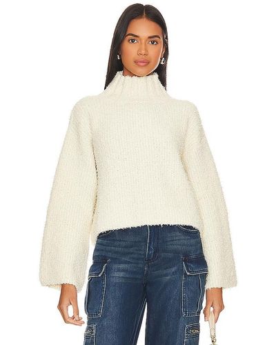 Callaghan Leandra Turtleneck Jumper - Blue