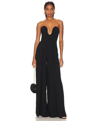 Solace London Anelli Jumpsuit - Black