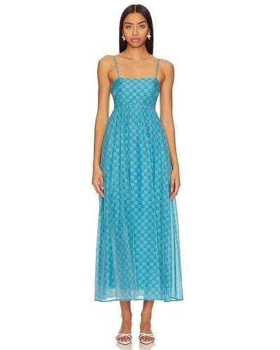 MINKPINK Lucille Maxi Dress - Blue