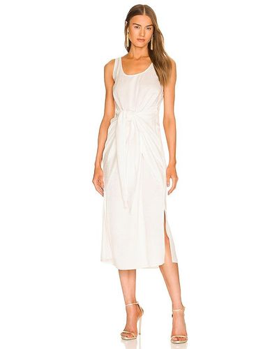 Callaghan Jamie Midi Dress - White
