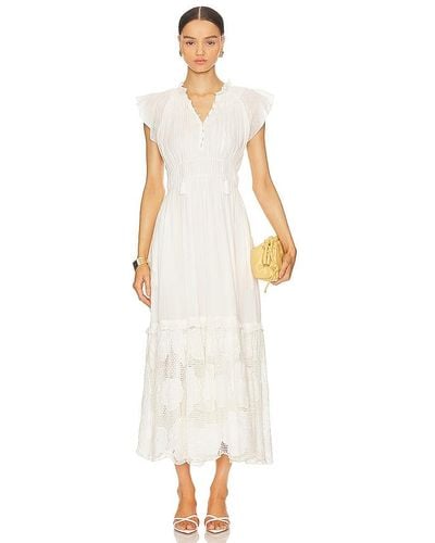 Cleobella Kirsten Maxi Dress - White