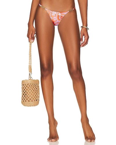 Cin Cin Midsummer Bikini Bottom - Orange