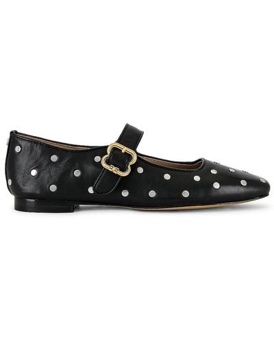 Sam Edelman Michaela Stud Flat - ブラック