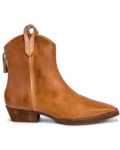 Free People X We The Free Wesley Ankle Boot - Brown