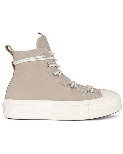 Converse SNEAKERS ALL STAR LIFT - Natur