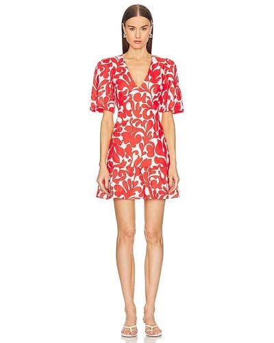 RHODE Mariana Dress - Red