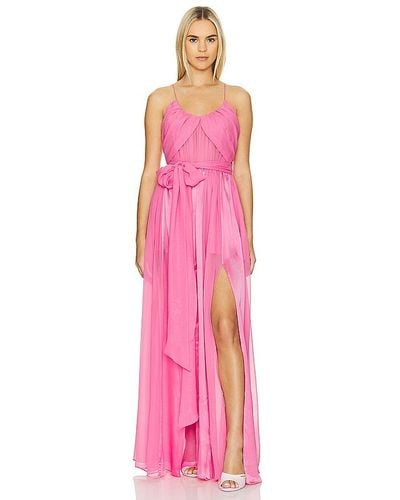 LoveShackFancy KLEID ZAMIA - Pink