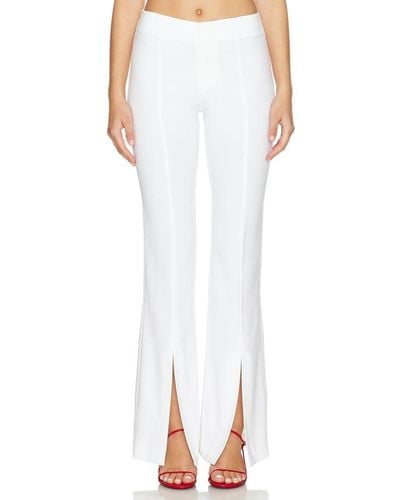 Alice + Olivia Alice + Olivia Alice + olivia pantalón acampanado tisa - Blanco