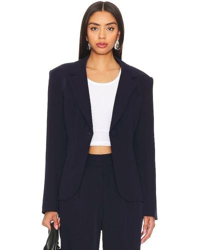 Lovers + Friends X Rachel Colette Blazer - Blue