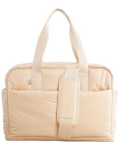 BEIS The Expandable Puffy Duffle - Natural