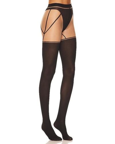 Wolford COLLANTS - Noir