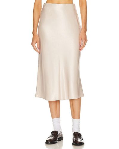 Sanctuary Everyday Midi Skirt - Natural