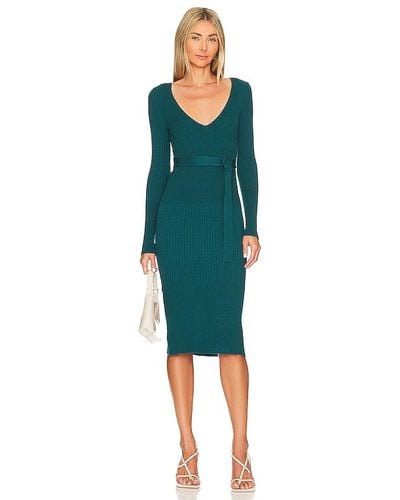 House of Harlow 1960 X Revolve Aaron Knit Dress - Green
