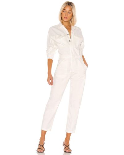 Citizens of Humanity Marta Jumpsuit - White